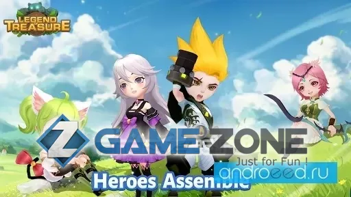 صورة من لعبة Legend of Treasure Fantasy Land of Gold & Arrow
