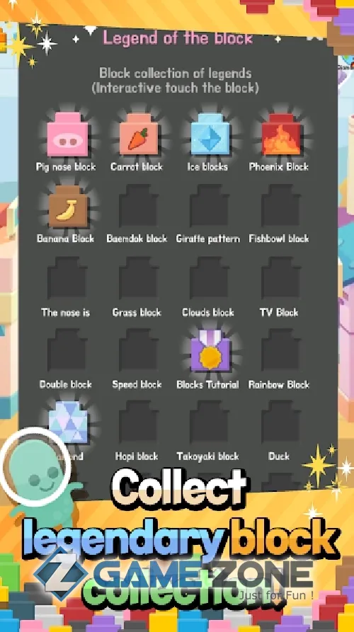 صورة من لعبة Legendary Block [Adfree/Mod Diamonds]