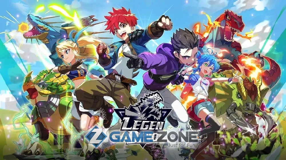 صورة من لعبة Legendino Dinosaur Battle