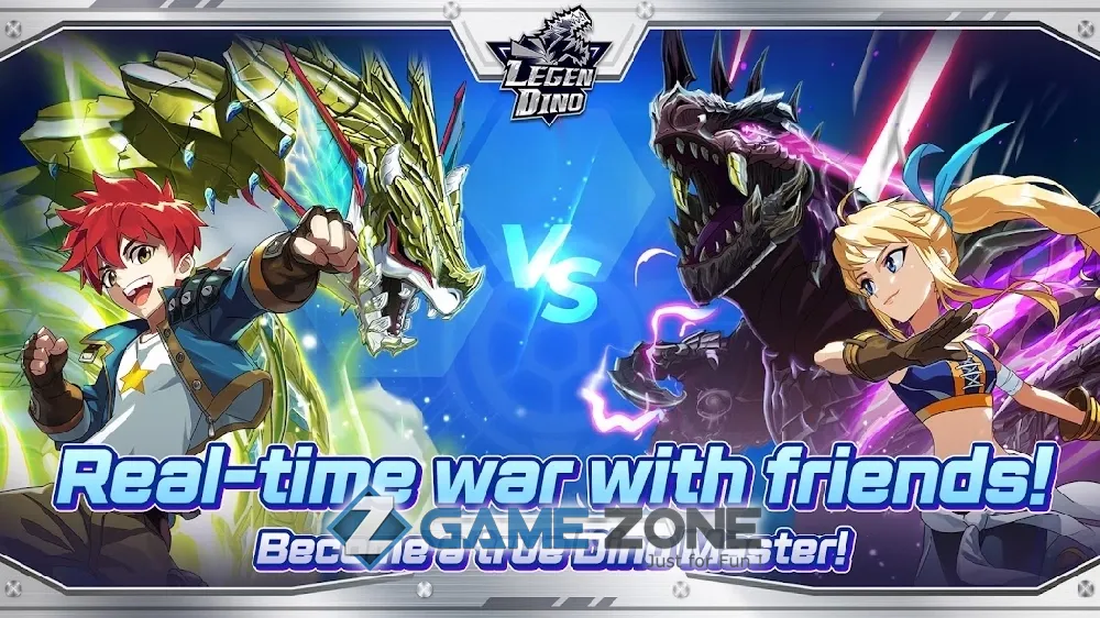 صورة من لعبة Legendino Dinosaur Battle