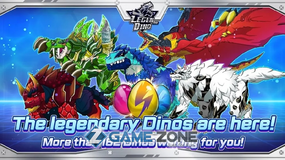صورة من لعبة Legendino Dinosaur Battle