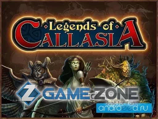 صورة من لعبة Legends of Callasia