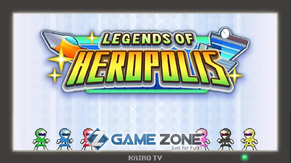 صورة من لعبة Legends of Heropolis