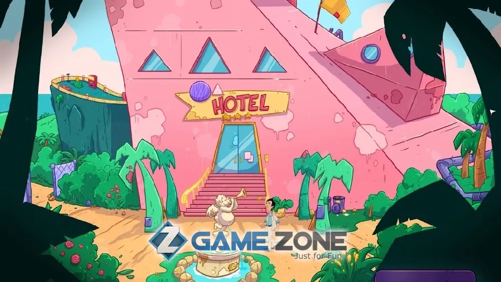 صورة من لعبة Leisure Suit Larry - Wet Dreams Dont Dry [Unlocked]