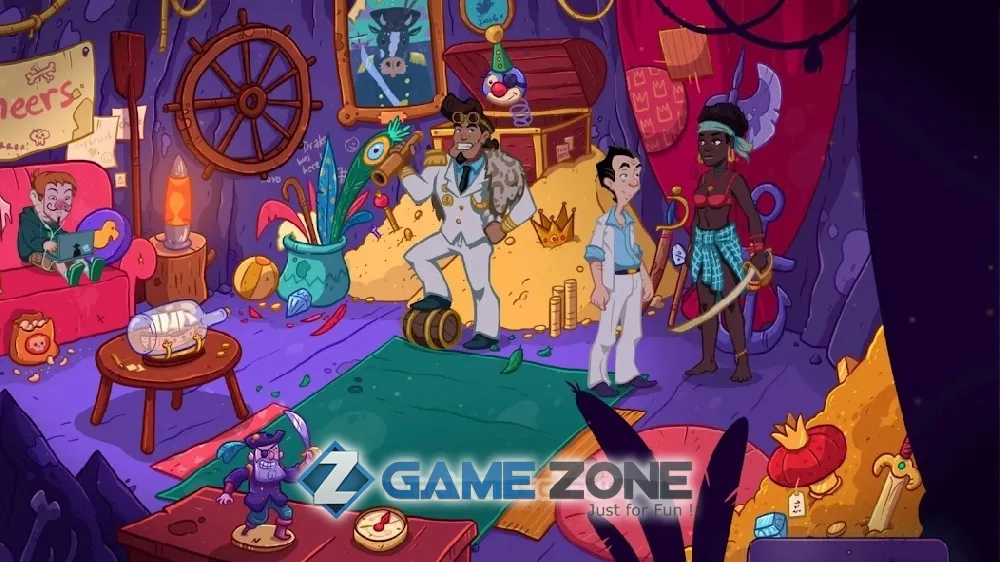 صورة من لعبة Leisure Suit Larry - Wet Dreams Dont Dry [Unlocked]