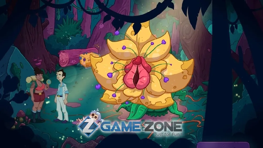 صورة من لعبة Leisure Suit Larry - Wet Dreams Dont Dry [Unlocked]