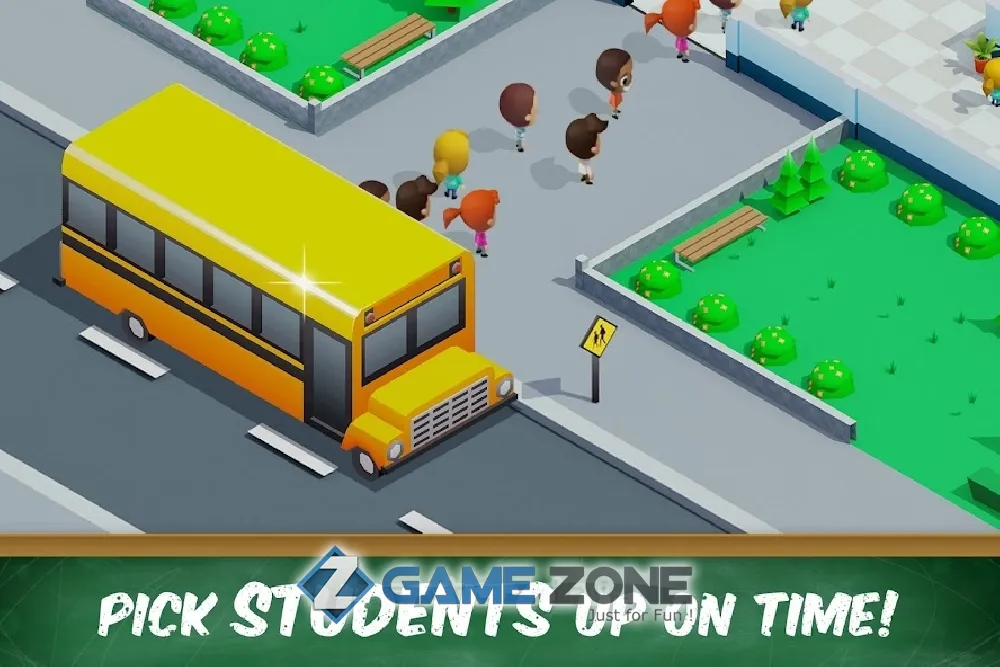 صورة من لعبة Idle High School Tycoon [Mod Money]