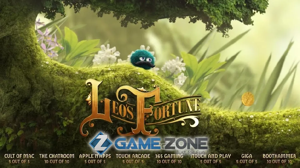 صورة من لعبة Leo s Fortune