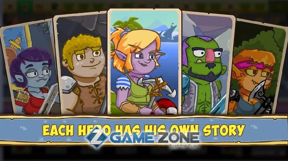 صورة من لعبة Letampamp39s Journey idle clicker RPG offline game [Free Shopping]
