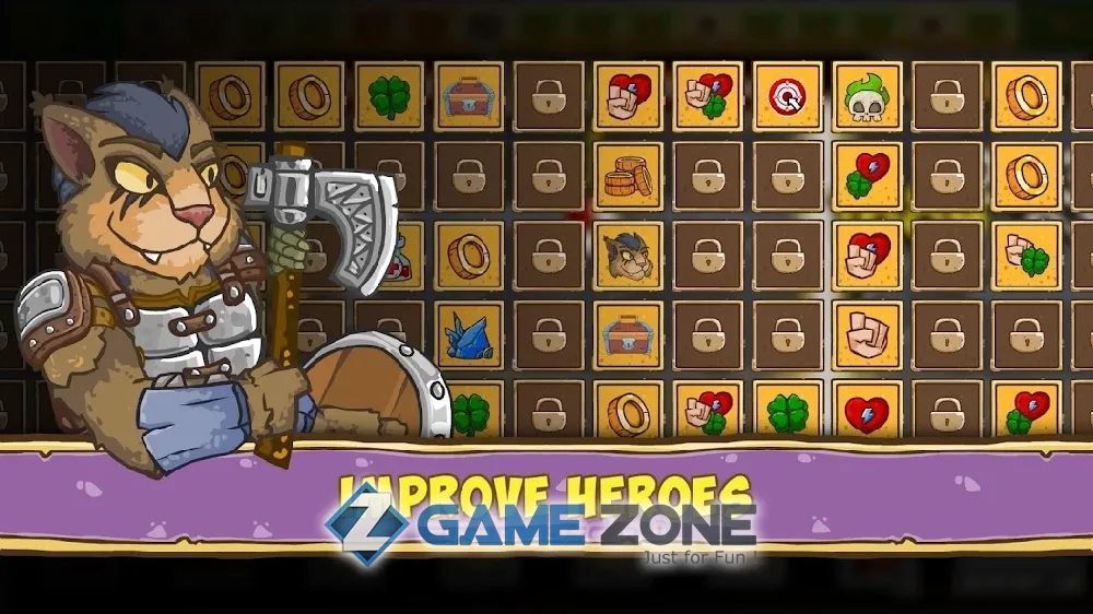 صورة من لعبة Letampamp39s Journey idle clicker RPG offline game [Free Shopping]
