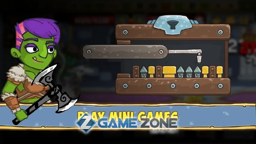 صورة من لعبة Letampamp39s Journey idle clicker RPG offline game [Free Shopping]