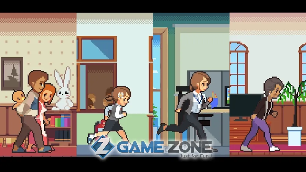 صورة من لعبة Life is a Game [Mod: Money] [Mod Diamonds]