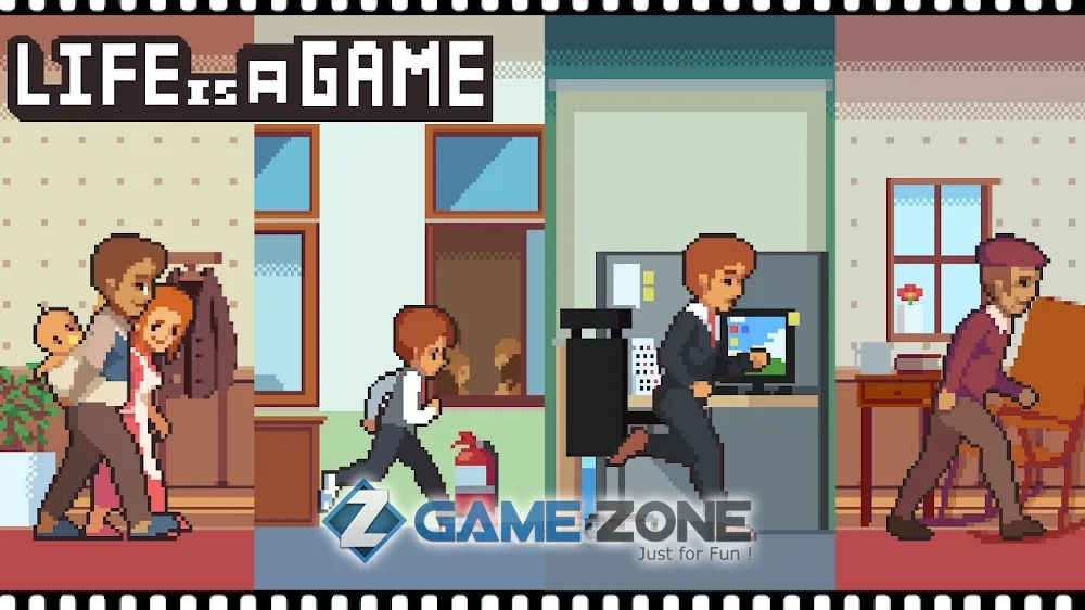 صورة من لعبة Life is a Game [Mod: Money] [Mod Diamonds]