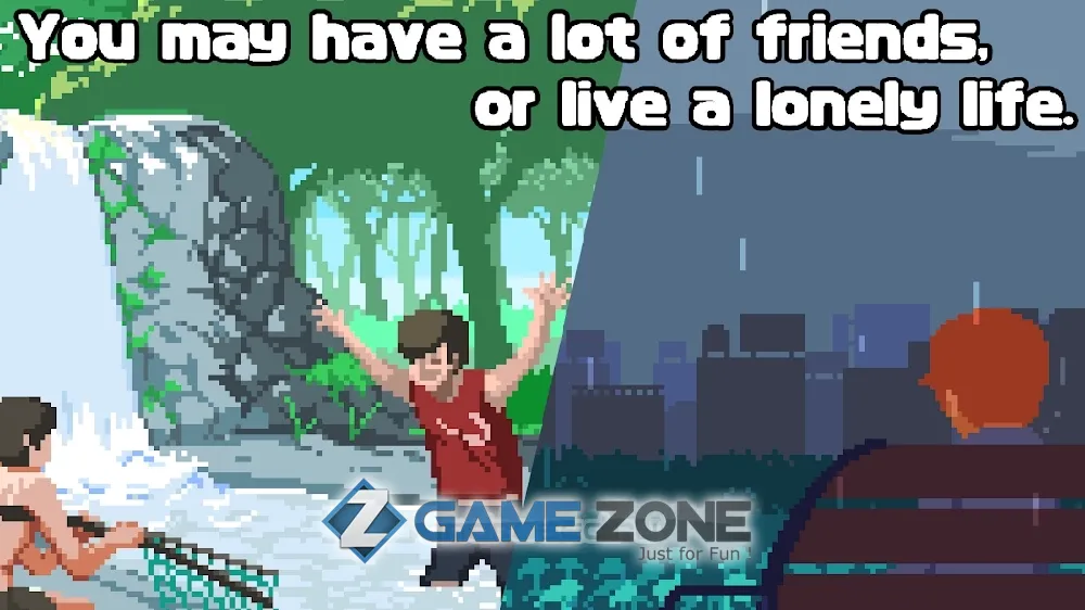 صورة من لعبة Life is a Game [Mod: Money] [Mod Diamonds]