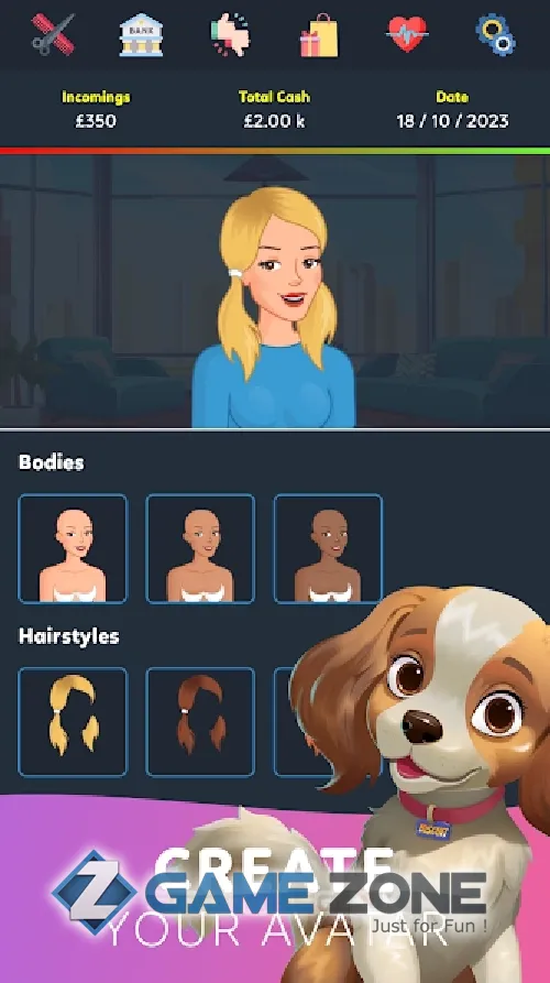صورة من لعبة Life Simulator 3 Real Life [Mod Money]