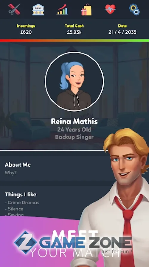 صورة من لعبة Life Simulator 3 Real Life [Mod Money]