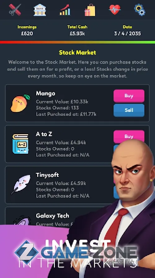 صورة من لعبة Life Simulator 3 Real Life [Mod Money]