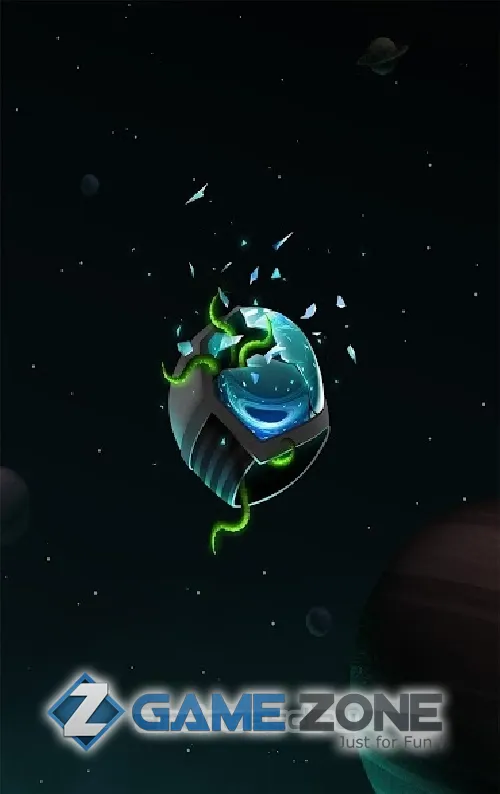 صورة من لعبة Lifeline. К бесконечности