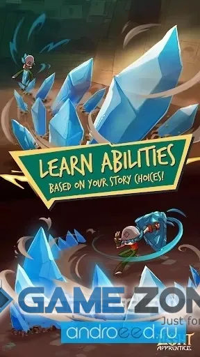 صورة من لعبة Light Apprentice