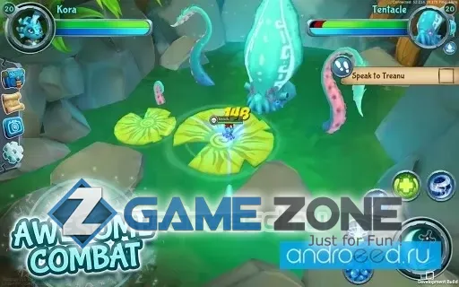 صورة من لعبة Lightseekers