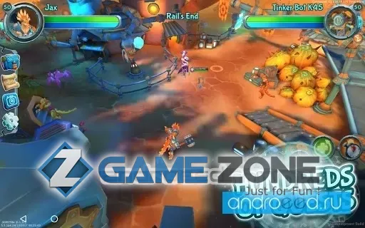 صورة من لعبة Lightseekers
