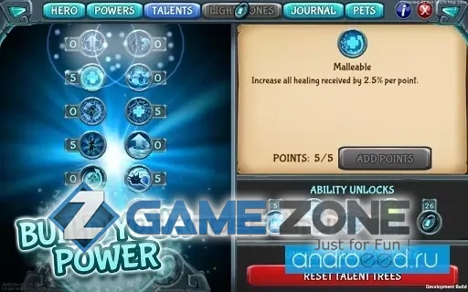 صورة من لعبة Lightseekers