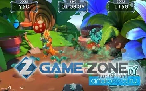 صورة من لعبة Lightseekers