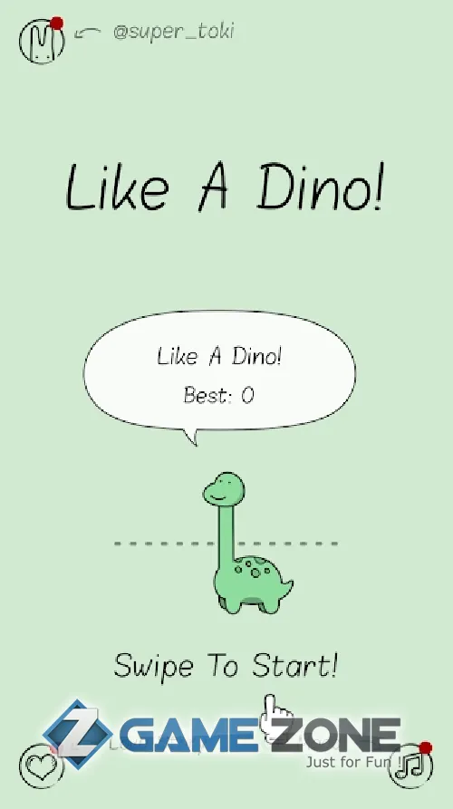 صورة من لعبة Like A Dino [unlocked/Mod Money]
