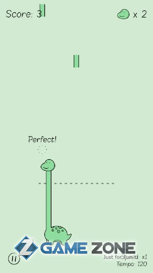 صورة من لعبة Like A Dino [unlocked/Mod Money]
