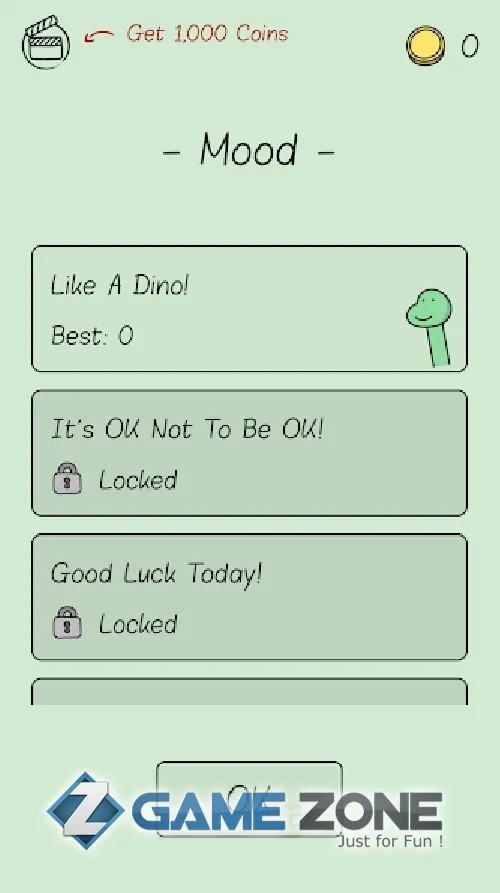 صورة من لعبة Like A Dino [unlocked/Mod Money]