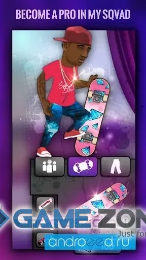 صورة من لعبة Lil Wayne: Sqvad Up [Много денег]