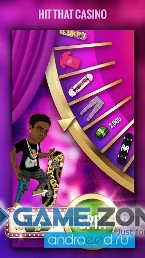 صورة من لعبة Lil Wayne: Sqvad Up [Много денег]