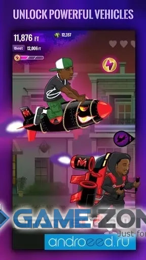 صورة من لعبة Lil Wayne: Sqvad Up [Много денег]