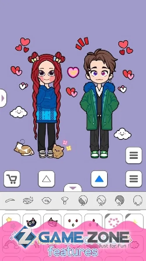 صورة من لعبة Lily Story