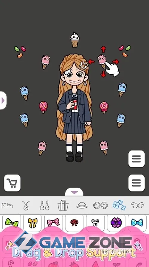 صورة من لعبة Lily Story