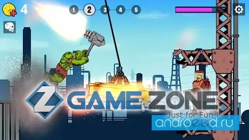 صورة من لعبة LIMP HEROES [Деньги+герои]
