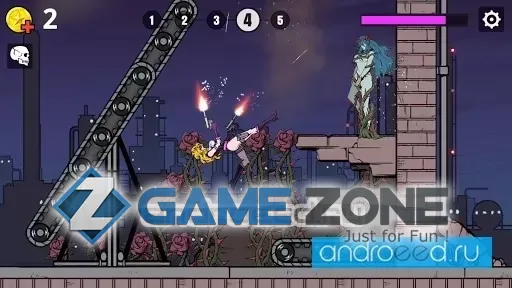 صورة من لعبة LIMP HEROES [Деньги+герои]