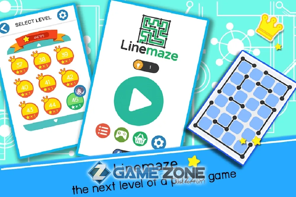 صورة من لعبة Line Maze Puzzles [Подсказки]