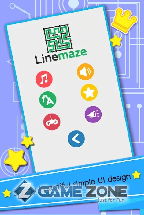 صورة من لعبة Line Maze Puzzles [Подсказки]