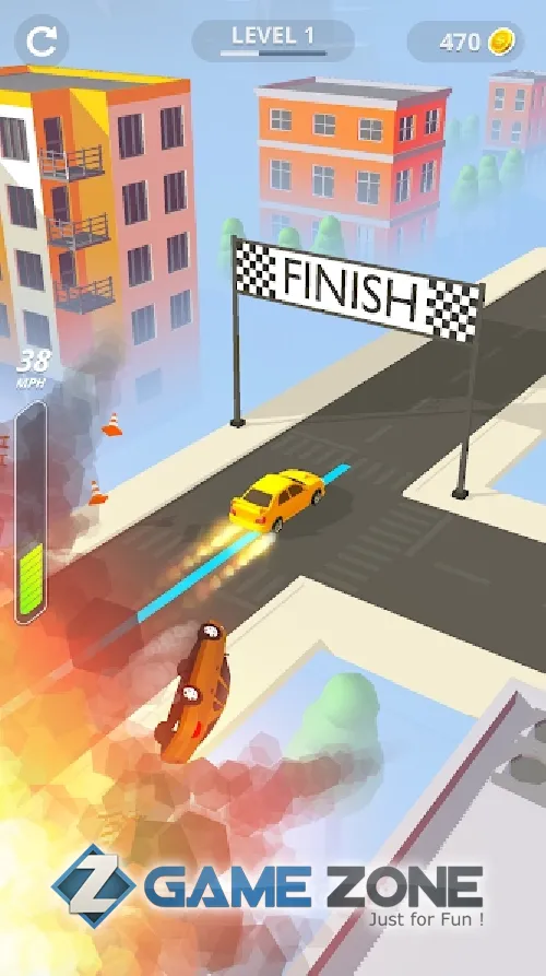 صورة من لعبة Line Race Police Pursuit [Mod Money/Adfree]