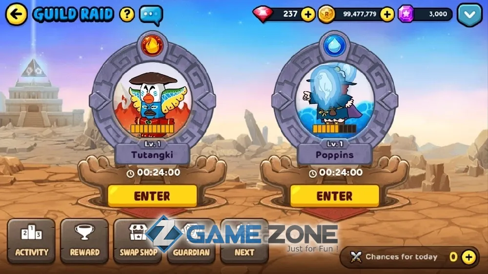 صورة من لعبة LINE Rangers BrownCony Wars