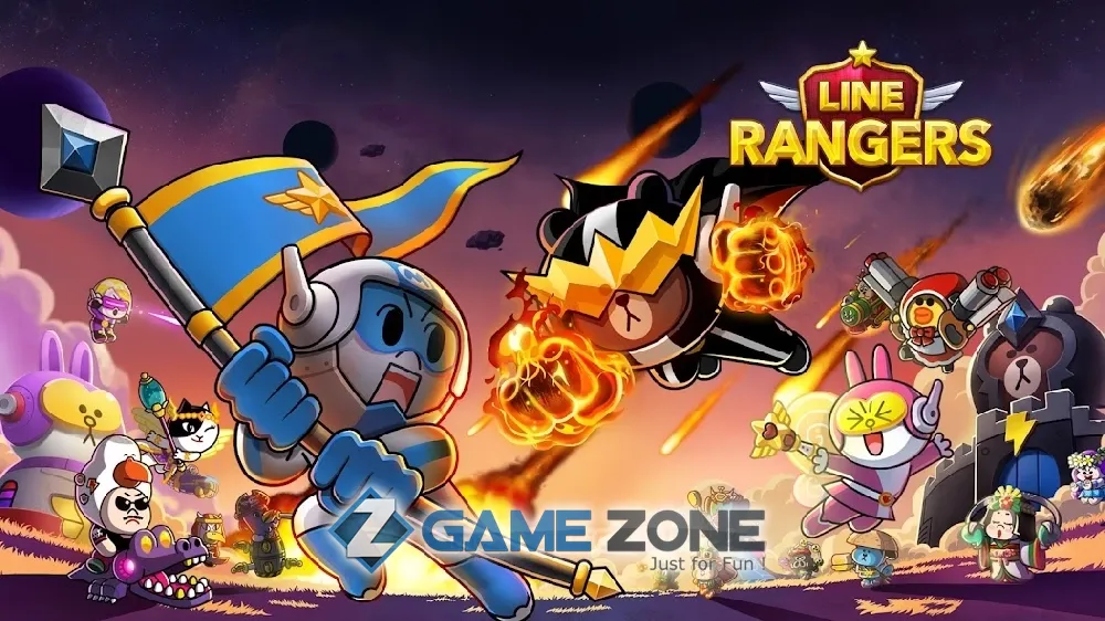 صورة من لعبة LINE Rangers BrownCony Wars
