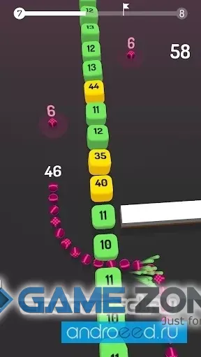 صورة من لعبة Line Tracer [Без рекламы]