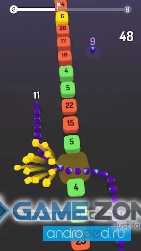 صورة من لعبة Line Tracer [Без рекламы]