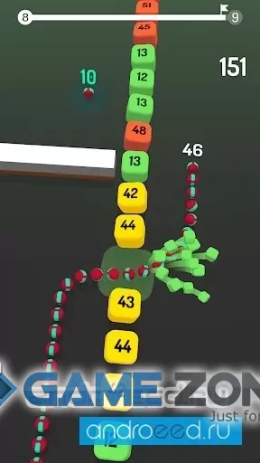 صورة من لعبة Line Tracer [Без рекламы]