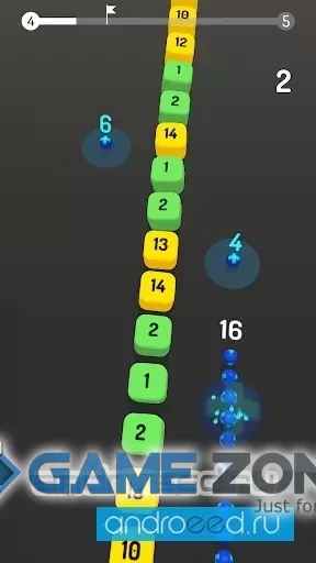 صورة من لعبة Line Tracer [Без рекламы]