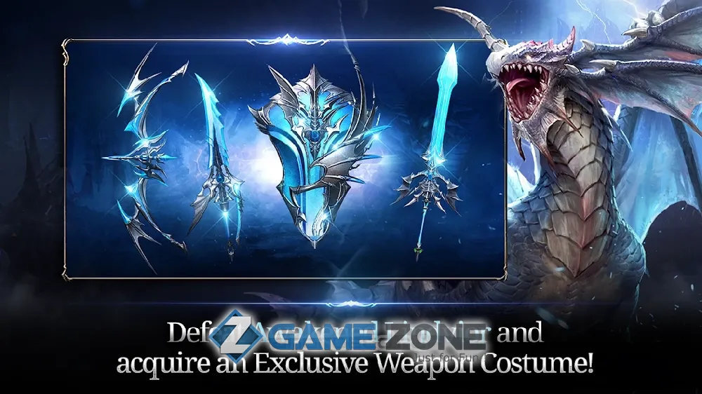 صورة من لعبة Lineage 2: Revolution