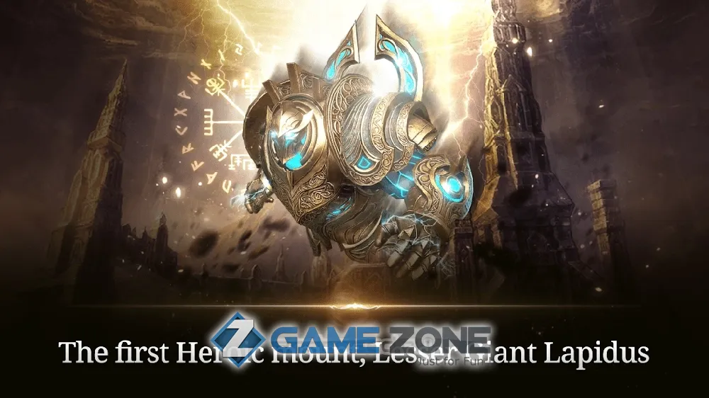 صورة من لعبة Lineage 2: Revolution