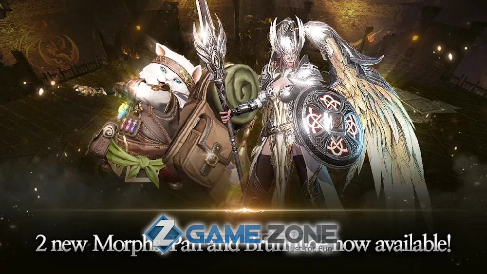 صورة من لعبة Lineage 2: Revolution