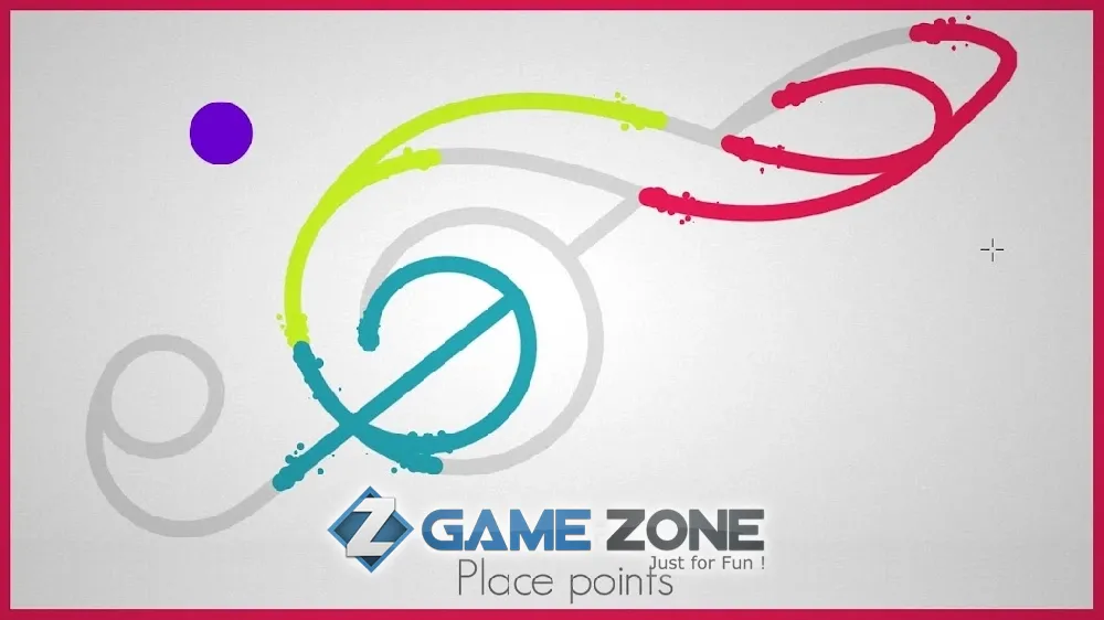 صورة من لعبة Lines - Physics Drawing Puzzle